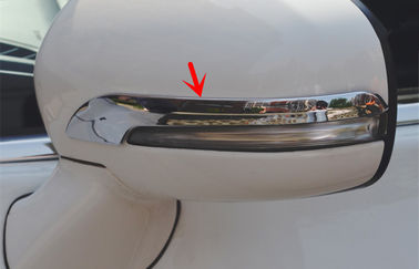الصين أجزاء طلاء جسم السيارة الكرومية لـ Suzuki S-cross 2014 مرآة العرض الخلفي الجانبية المزود