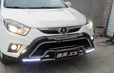 الصين JAC 2013 S5 حماية الدرّاج الأمامي للسيارة مع ضوء النهار المزود