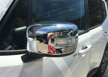 الصين جسم السيارة تريم أجزاء مطلي بالكروم الجانب الخارجي مرآة صب ل جيب المتمرد 2016 المزود