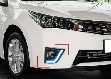 الصين ضوء LED ليوم العمل ضوء ساطع للغاية لـ Toyota 2014 2015 2016 Corolla المزود