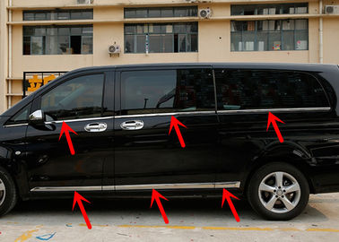 الصين بنز فيتو 2016 السيارات الجسم تريم أجزاء، الجانب باب صب ونافذة بيزلز المزود