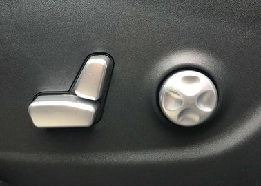 الصين أجزاء طلاء داخلي للسيارات الكروم ، تزيين داخلي للسيارات غطاء جهاز تحكم المقعد للسيارة جيب كومباس 2017 المزود