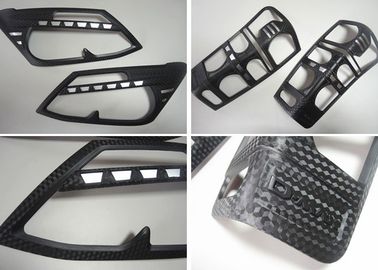 الصين 3D مصباح ألياف الكربون ومصباح الذيل الحواف ل ISUZU D-MAX 2012 2014 المزود