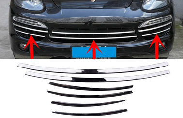 الصين بورش كايين 2011 + الجسم السيارات تريم قطع الفولاذ المقاوم للصدأ مصبغة مقبلات المزود
