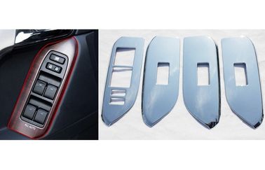 الصين غطاء مفتاح النافذة الداخلية للسيارة تويوتا 2014 برادو FJ150 قطع الديكور للسيارات المزود
