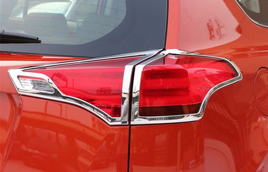 الصين ضوء الكروم الخلفي ABS أفق الضوء / غطاء الضوء الخلفي مخصص لـ Toyota RAV4 المزود
