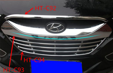 الصين Hyundai IX35 2009 ذاتيّ جسم ترتيب جزء, كروم قلنسوة ترتيب شريط/مصبع ترتيب المزود