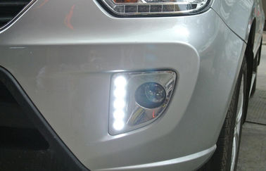 الصين مصابيح التشغيل النهارية LED لـ CHERY TIGGO 2012 سيارة LED DRL مصباح التشغيل المزود