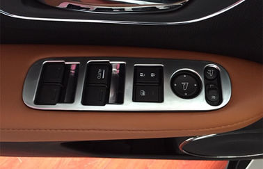 الصين HR-V 2014 قطع الغيار الداخلية للسيارات ، غطاء مفتاح النافذة المكروم المزود