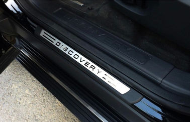 الصين ألواح عتبة الأبواب المضاءة الجانبية من الفولاذ المقاوم للصدأ لـ Land Rover Discovery Sport 2015 المزود