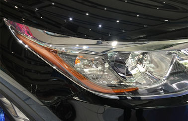 الصين غطاء كروم للضوء الأمامي للسيارات لـ TOYOTA Highlander 2014 2015 Kluger المزود