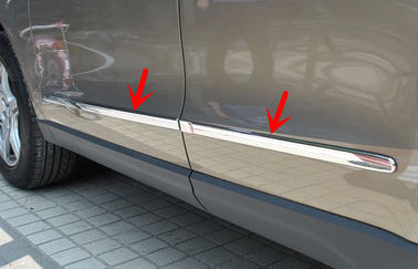 الصين مطلي بالكروم السيارات أجزاء الجسم تقليم لأودي Q5 2009 2012 الجانب الباب تريم المزود