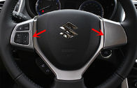 SUZUKI S-cross 2014 Auto Interior Trim Parts , Chromed Steering Wheel Garnish