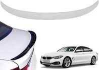 Trunk Rear Wing Spoiler For BMW F32 4 Series Gran Coupe , Blow Molding