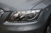 Customized ABS Chrome Headlight Bezels Headlamp Lens Covers Audi Q5 2012