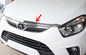 مطلي بالكروم بلاستيك ABS السيارات أجزاء الجسد لJAC S5 2013 بونيه تريم قطاع المزود