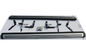 لوحات سيارات من الفولاذ المقاوم للصدأ لفولكس فاجن تيغوان ، نسخة قاعدة العجلات الطويلة المزود