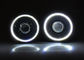مصابيح سيارات LED النهارية JEEP Wrangler 2007 - 2017 JK مصباح رأس الزينون المعدل المزود