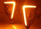 مصابيح الدوار الصفراء مصابيح LED النهارية 1.5 كجم لـ TOYOTA RAV4 2016 2017 المزود