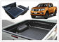 سجادة سرير شاحنة سوداء من الهيدبليو دي بي ، أدوات سرير للسيارات النقلة للعام 2015 + NP300 نافارا المزود