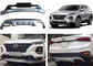 HYUNDAI All New Santafe 2019 إكسسوارات السيارات ، واقي السيارة الأمامي والخلفي المزود