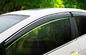 ضوء الشمس والمطر حراسة نافذة السيارة للسيارة KIA K3 2013 مع شريط الفولاذ المقاوم للصدأ المزود