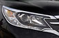 أحواض مصابيح الأمام الكرومية ABS لهيكل مصباح الأمام Honda CR-V 2012 المزود