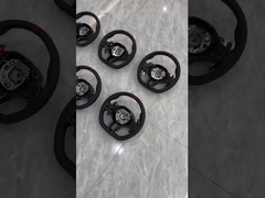 عجلة قيادة سيارة بي إم دبليو