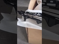 تويوتا نيو هيلوكس ريفو 2015 2016 أجزاء احتياطية OE الشباك الأمامي الكروم والأسود