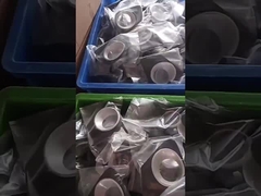 المورد ABS كروم مصباح الضباب الأمامي لتويوتا FJ150 2010 Prado2700 4000