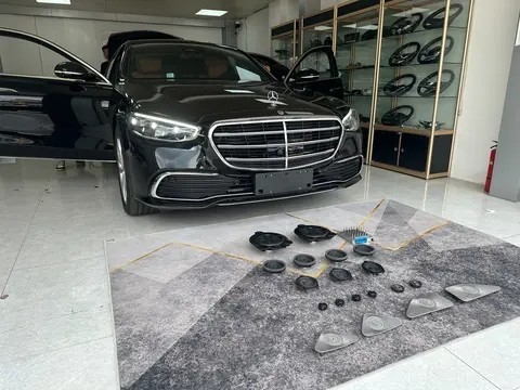 أخبار الشركة الأخيرة عن نظام صوت مرسيدس بنز S400L يحتاج إلى ترقية؟ إضافة مكبرات الصوت برلين الصغيرة