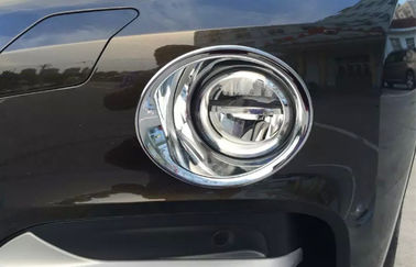 الصين الكروم مصباح الضباب الحافة لسيارات BMW E71 X6 2015 الجبهة الوفير ضوء الإطار المزود