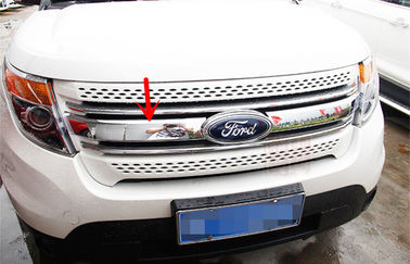 الصين الزخرفة الخارجية لهيكل السيارات قطع الغيار الشباك الأمامي الشريط المزين للفورد إكسبلورر 2011 المزود