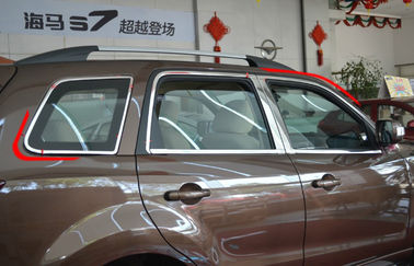 الصين الفولاذ المقاوم للصدأ باب السيارة نافذة تقليم هيماء S7 2013 2015 الجانب نافذة صب المزود
