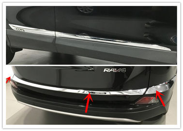 الصين تويوتا RAV4 2016 أجزاء الطلاء الخارجي للسيارات الباب الجانبي طلاء الشريط والبوابة الخلفية صب المزود