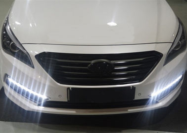 الصين 2015 2016 هيونداي سوناتا ليد مصابيح الضباب السيارات النهار تشغيل أضواء المزود