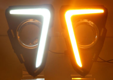 الصين مصابيح الدوار الصفراء مصابيح LED النهارية 1.5 كجم لـ TOYOTA RAV4 2016 2017 المزود