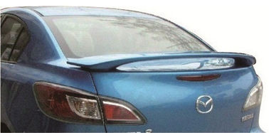 الصين سبويلر السقف للسيارة مازدا 3 2011+ أجزاء وملحقات الجناح الخلفي ABS بلاستيكي المزود