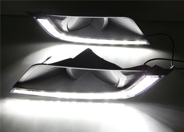 الصين مصباح الضباب الإطار LED أضواء النهار تشغيل صالح فورد رينجر T7 2015 قطع غيار السيارات المزود