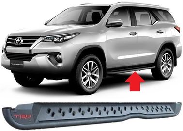 الصين Toyota Fortuner 2016 2018 Steel Side Step Bars TRD Style استبدال قطع غيار المزود