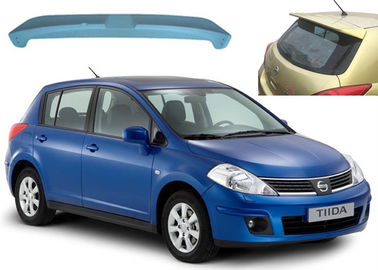 الصين السيارات الجناح سقف سبويلر لنيسان TIIDA Versa 2006-2009 بلاستيك ABS صب الصبغة المزود