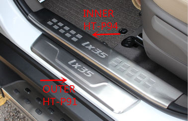 الصين ملحقات السيارات ألواح عتبة الأبواب من الفولاذ المقاوم للصدأ لـ Hyundai Tucson IX35 2009 المزود