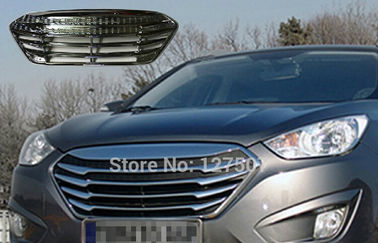 الصين Hyundai IX35 New Tucson 2009 - 2013 قطع غيار سيارات كروم أمامي كروم المزود