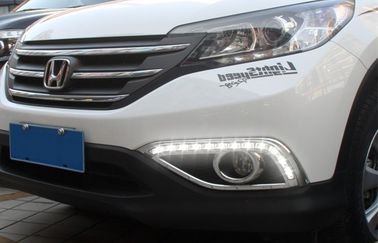 الصين مصابيح LED الانسيابية النهارية لهوندا CR-V 2012 2015 سيارة الصمام مصباح تشغيل المزود