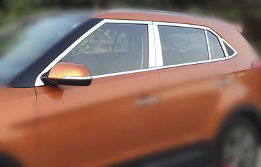 الصين Hyundai ix25 2014 سيارة نافذة ترتيب, صنع وفقا لطلب الزّبون صلب الذى لا يصدأ ترتيب شريط المزود