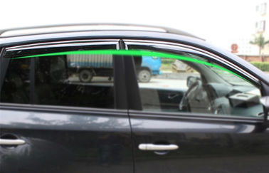 الصين ريح حارف ل مجموعة رينو Koleos 2009 سيارة نافذة درع مع ترتيب شريط المزود