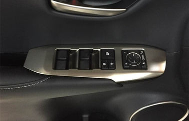 الصين أجزاء طلاء داخلي للسيارات الكرومية لـ Lexus NX 2015 غطاء مفتاح النافذة المزود