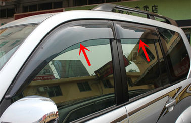 الصين حقن صب نافذة السيارة أقنعة لبرادو 2010 FJ150 صن المطر الحرس المزود
