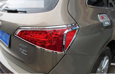الصين أغطية مصابيح سيارات بلاستيكية من نوع ABS ، غطاء مصابيح سيارات سوداء من نوع Audi Q5 2009 2012 المزود