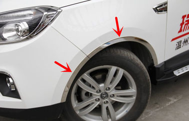 سعر جيد JAC S5 2013 عجلة فندر تريم / الفولاذ المقاوم للصدأ أوتو فندر تريم الانترنت